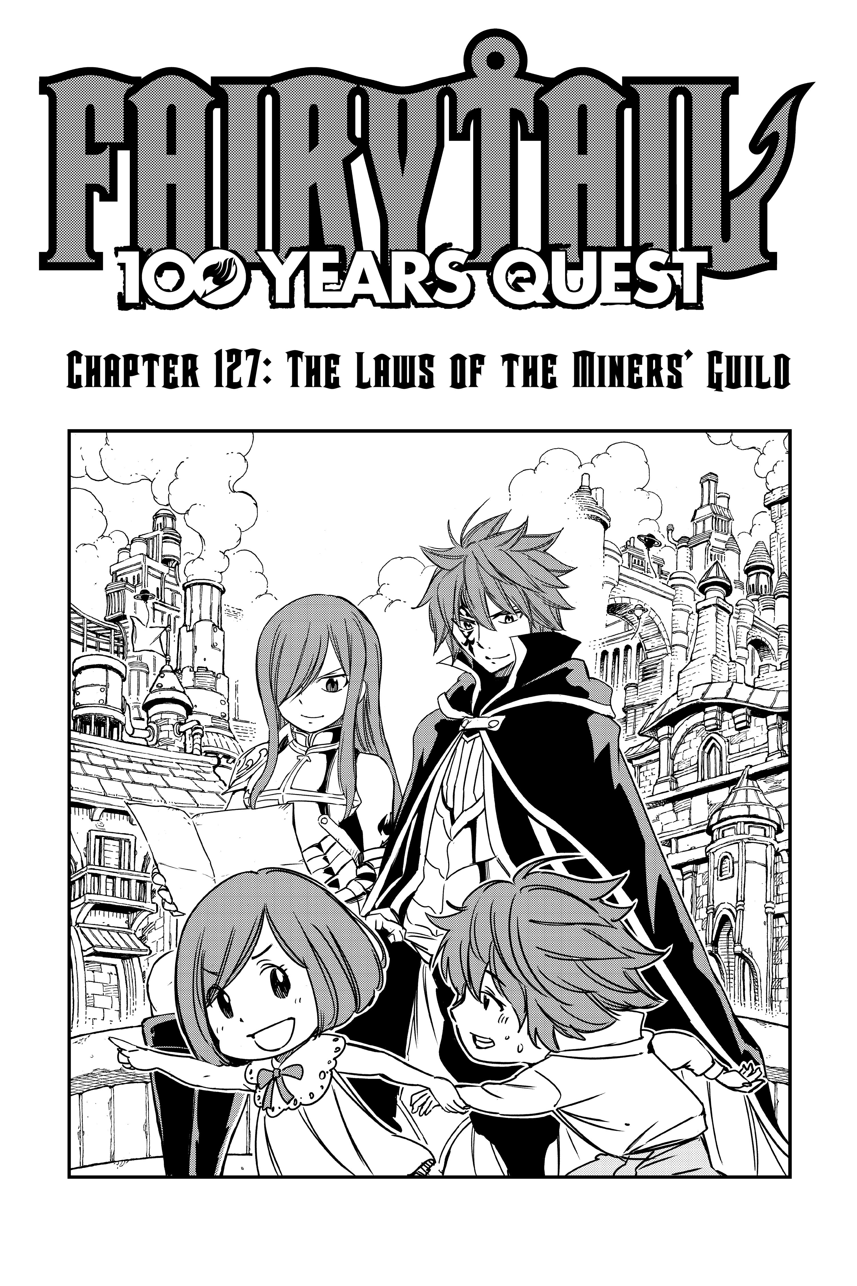 Fairy Tail: 100 Years Quest, Chapter 127 image 01